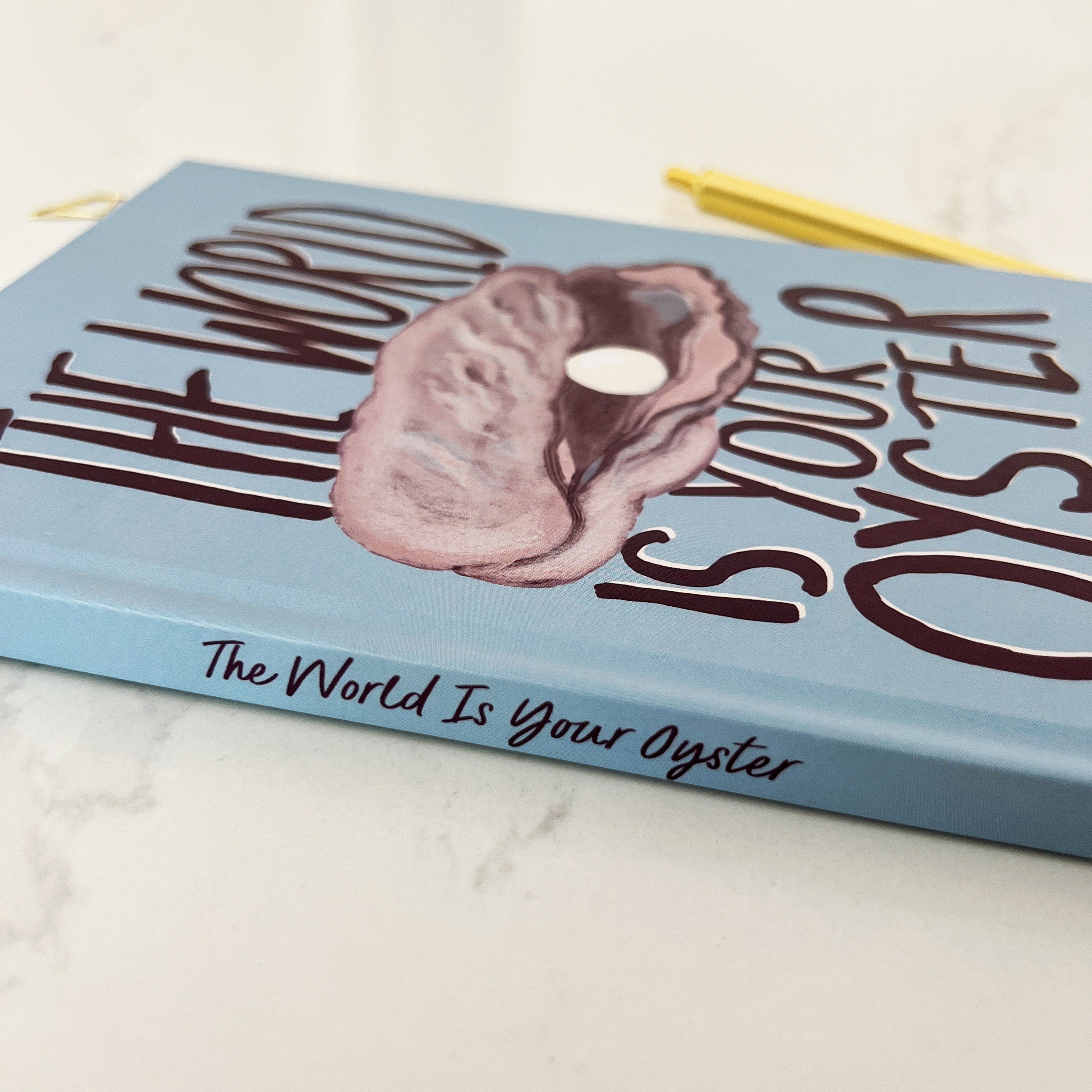 The World Is your Oyster Journal