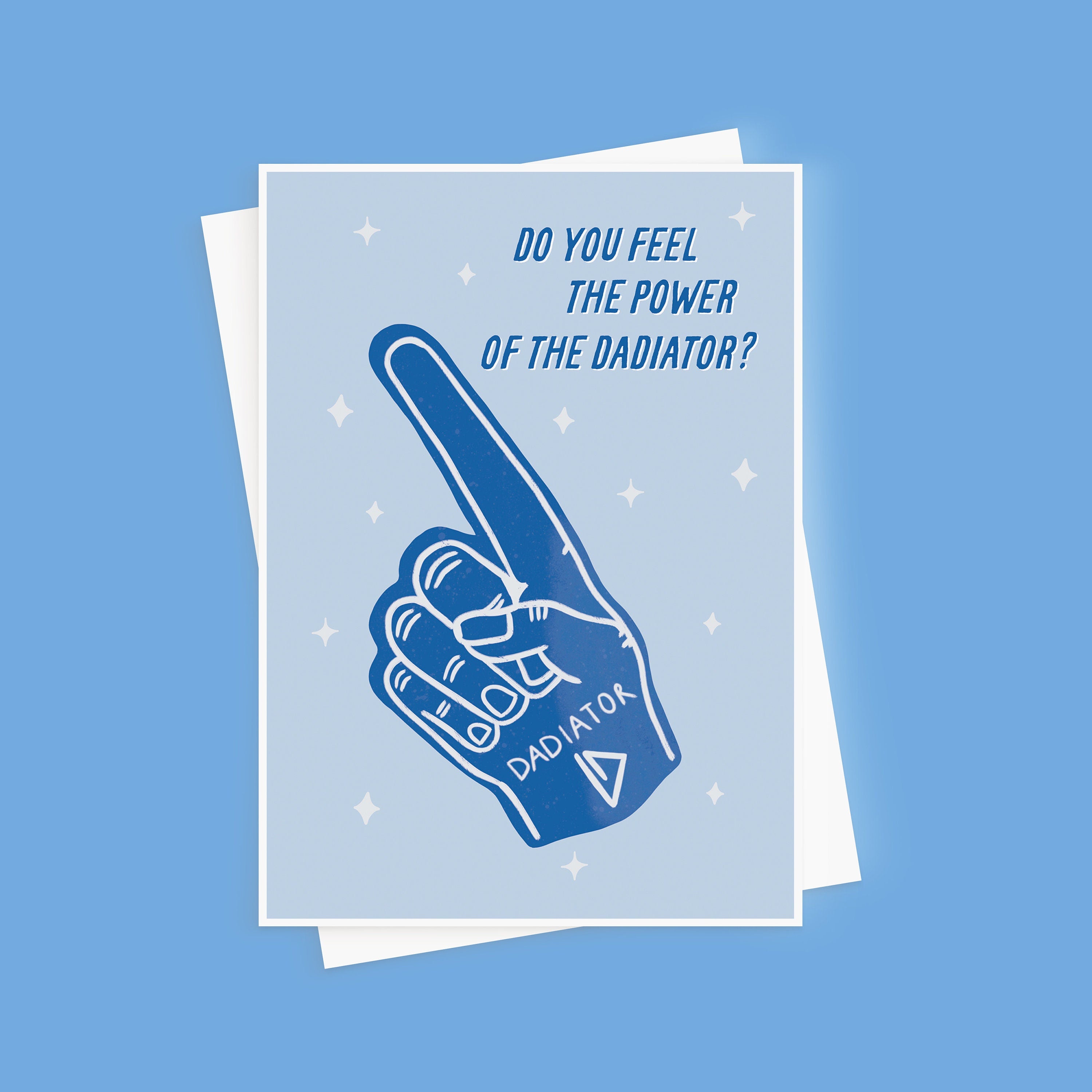 Funny Dadiator Father's Day Card