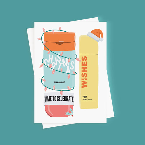 Christmas Skincare Card For Teen Girls