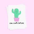 Cactus Congratulations Card - Well Done Card - Con-cacti-lations Card - Congratulations Card - Cactus Card - New Job Card - Exams Card