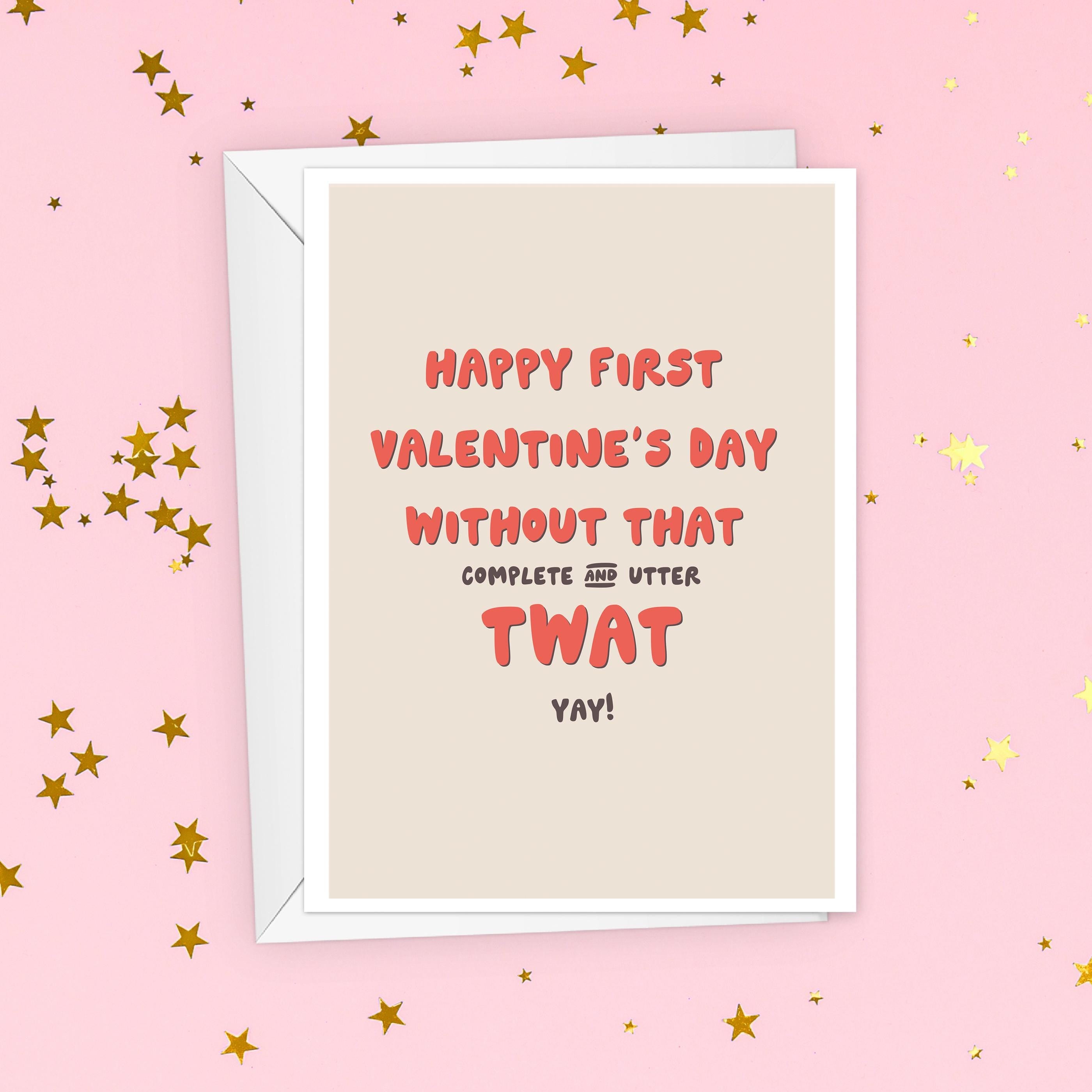 Funny First Valentine's Day Without Ex