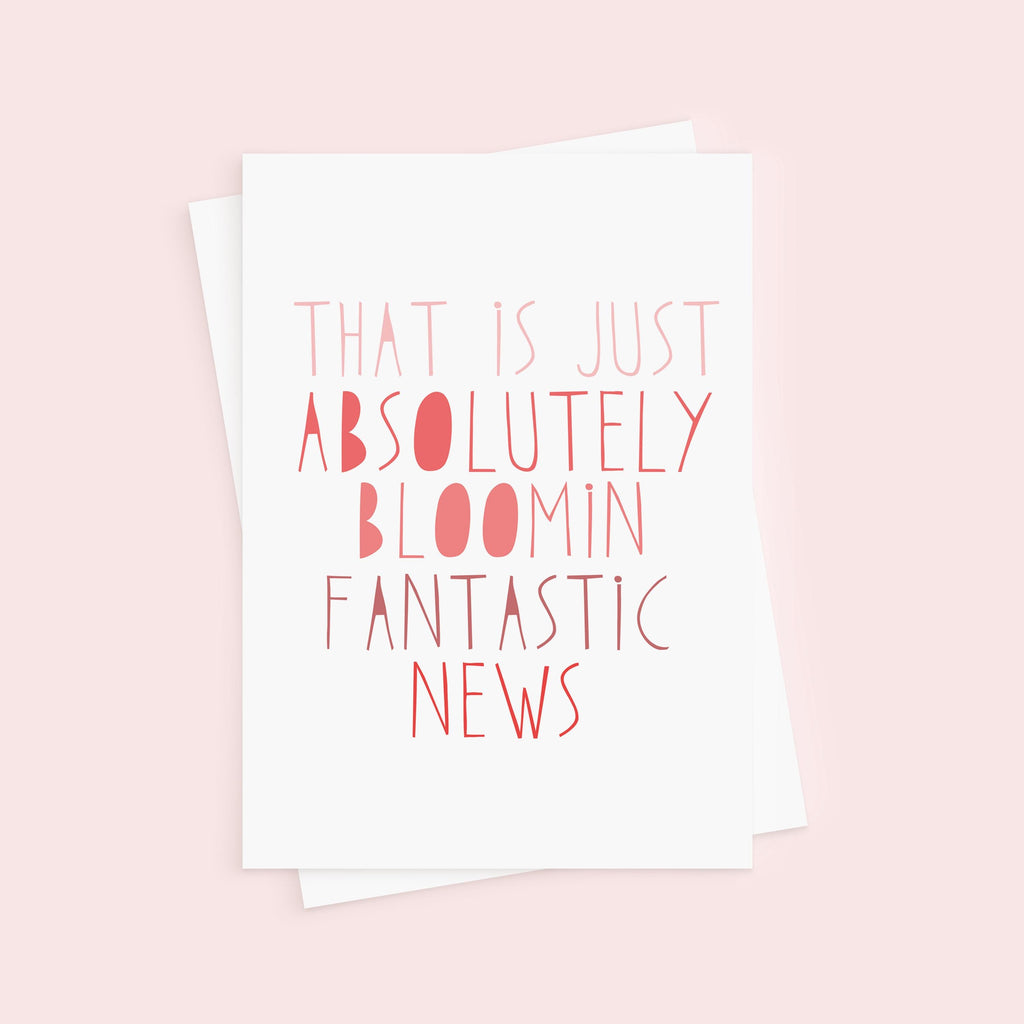 Congratulations Card - Well Done Card - Fantastic News Card - New Job Card - Driving Test Card - Exam Congratulations Card