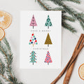 Have A Merry Christmas Card - Christmas Tree Card - Christmas Card