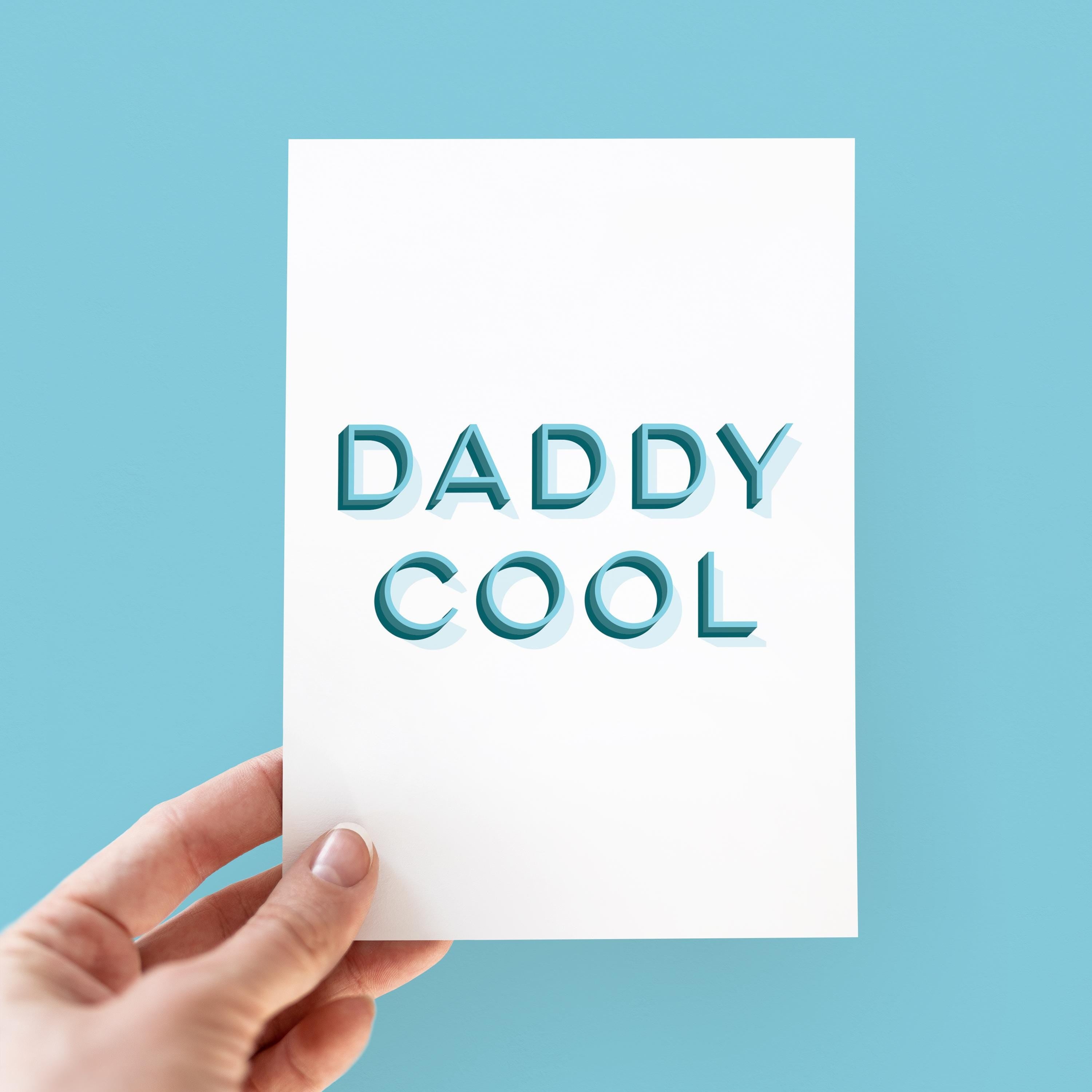 Daddy Cool Father's Day Card
