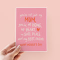 Not Just My Mum Sentimental Mother's Day Card