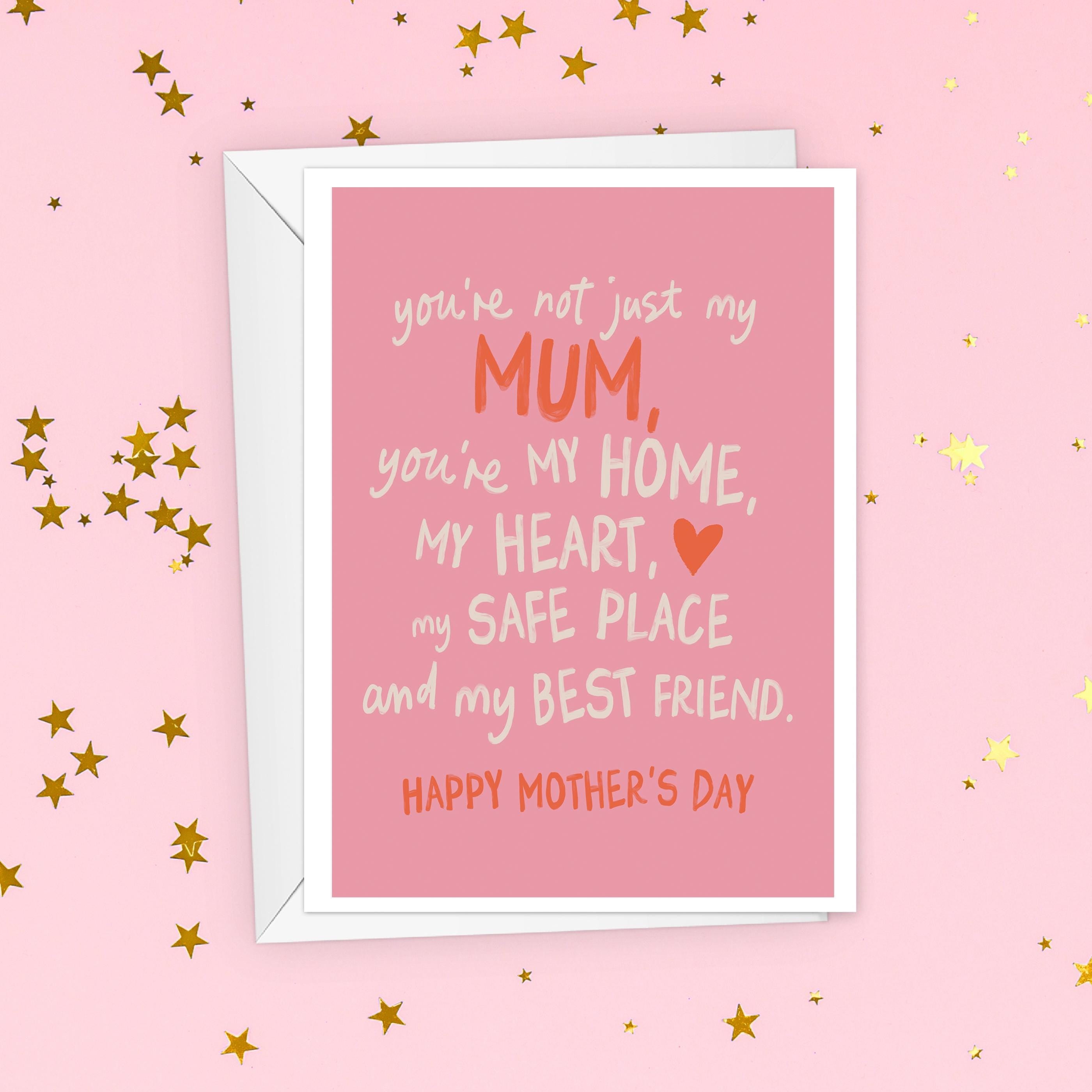 Not Just My Mum Sentimental Mother's Day Card