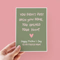 Thank You Foster Mum Mother's Day Card - Mother's Day Card for Foster Mum - Foster Mom