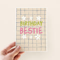Birthday Bestie Birthday Card - Birthday Card For Best Friend