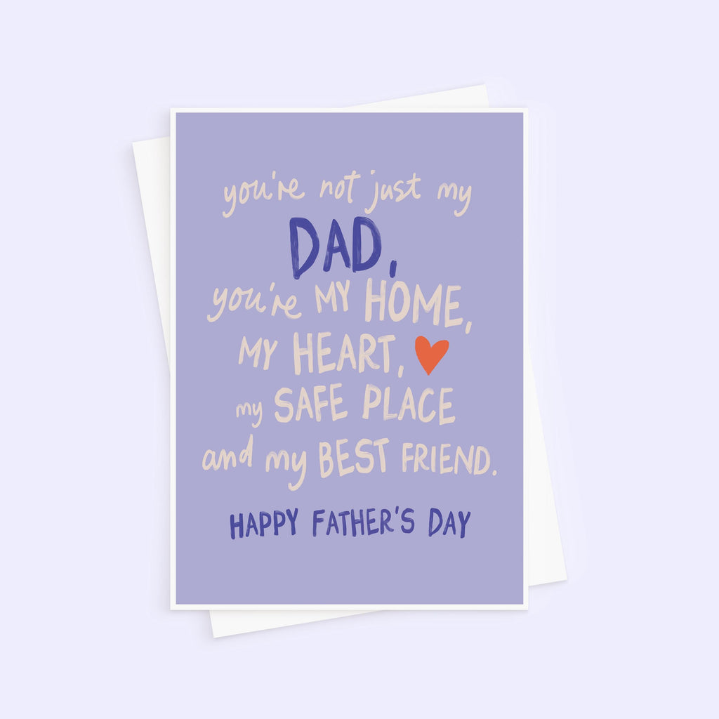 Not Just My Dad Sentimental Father's Day Card