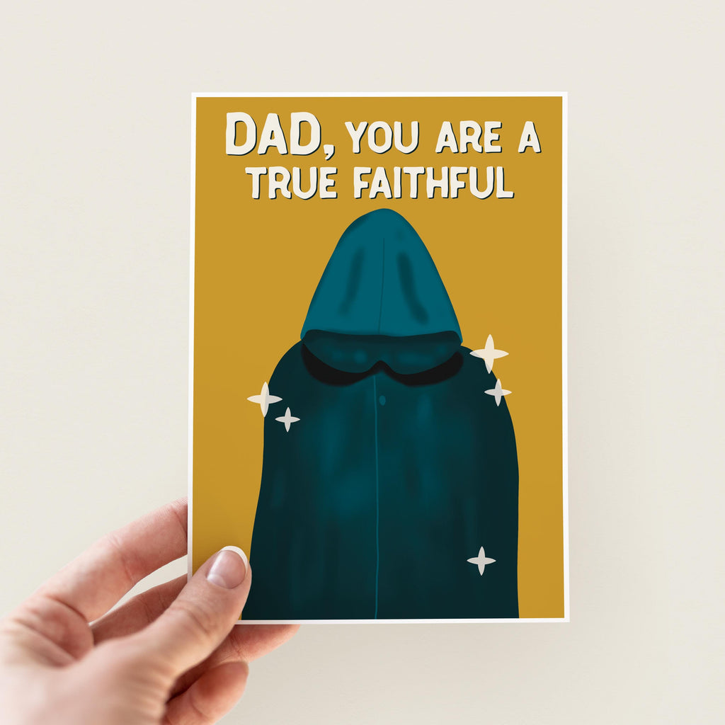 True Faithful Father's Day Card