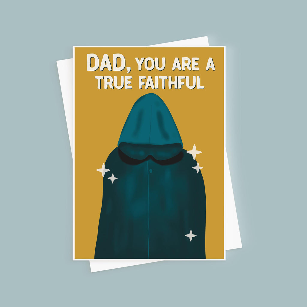 True Faithful Father's Day Card