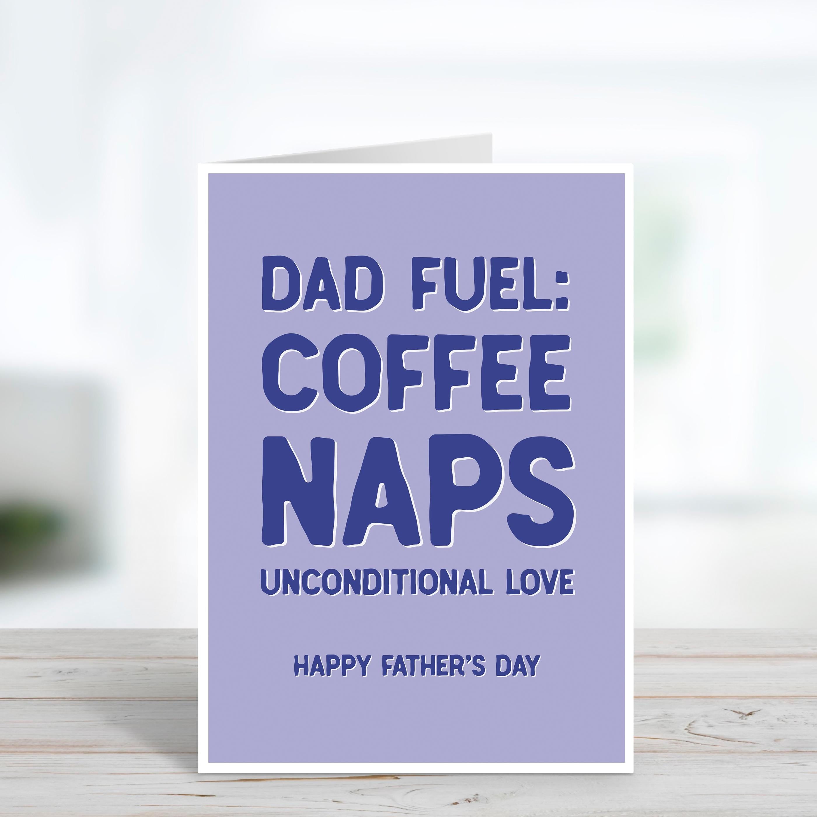 Dad Fuel Father's Day Card