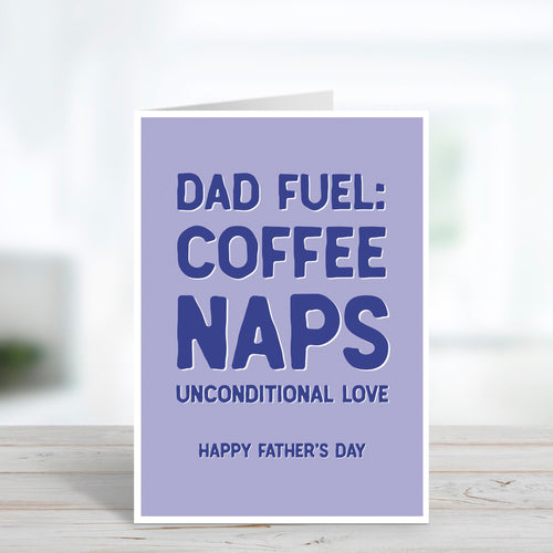 Dad Fuel Father's Day Card