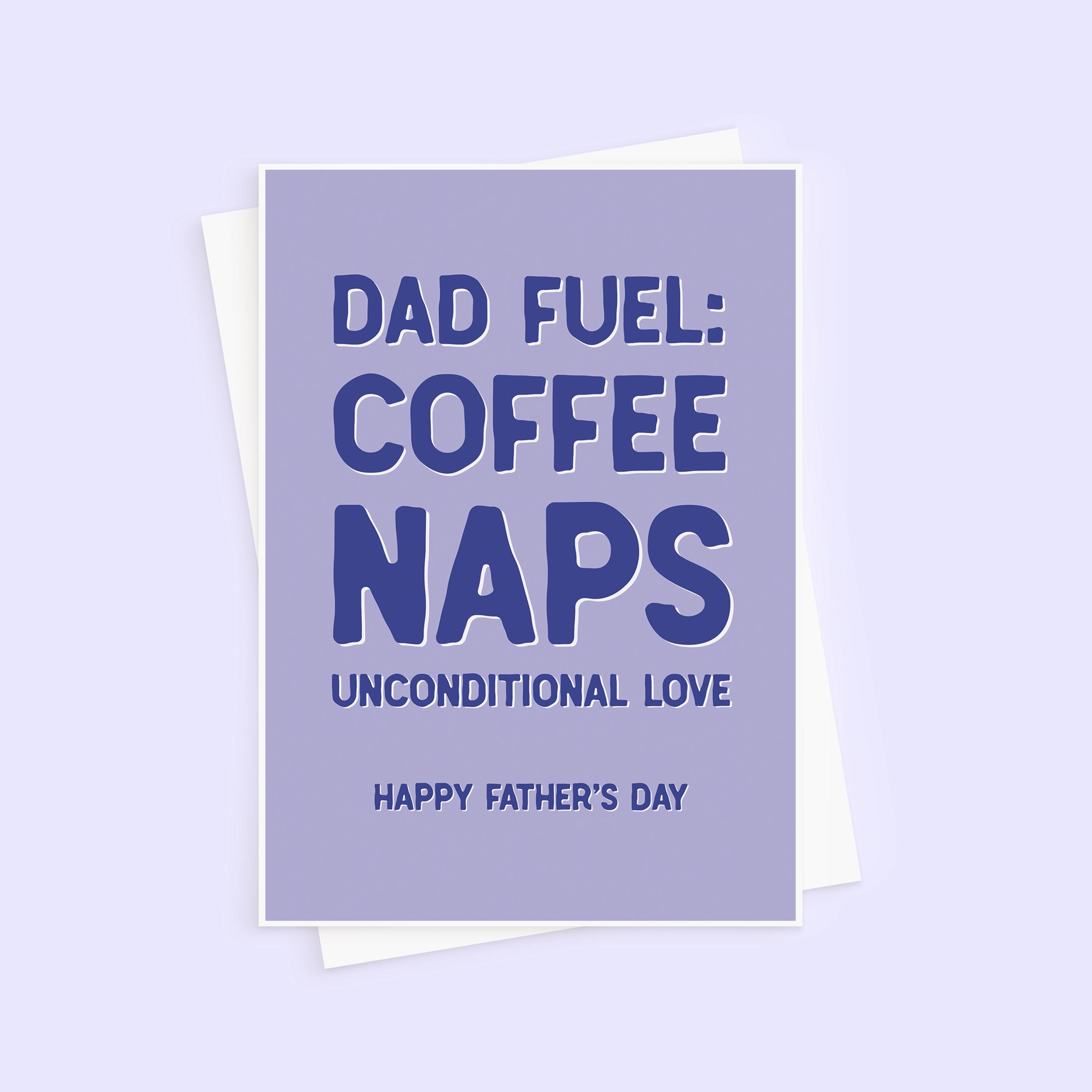 Dad Fuel Father's Day Card