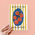 Funny Another Year Riper Birthday Card - Tomato Birthday Card