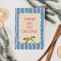 Sending Love This Christmas card