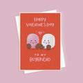 Jellycat Valentine's Day Card For Boyfriend