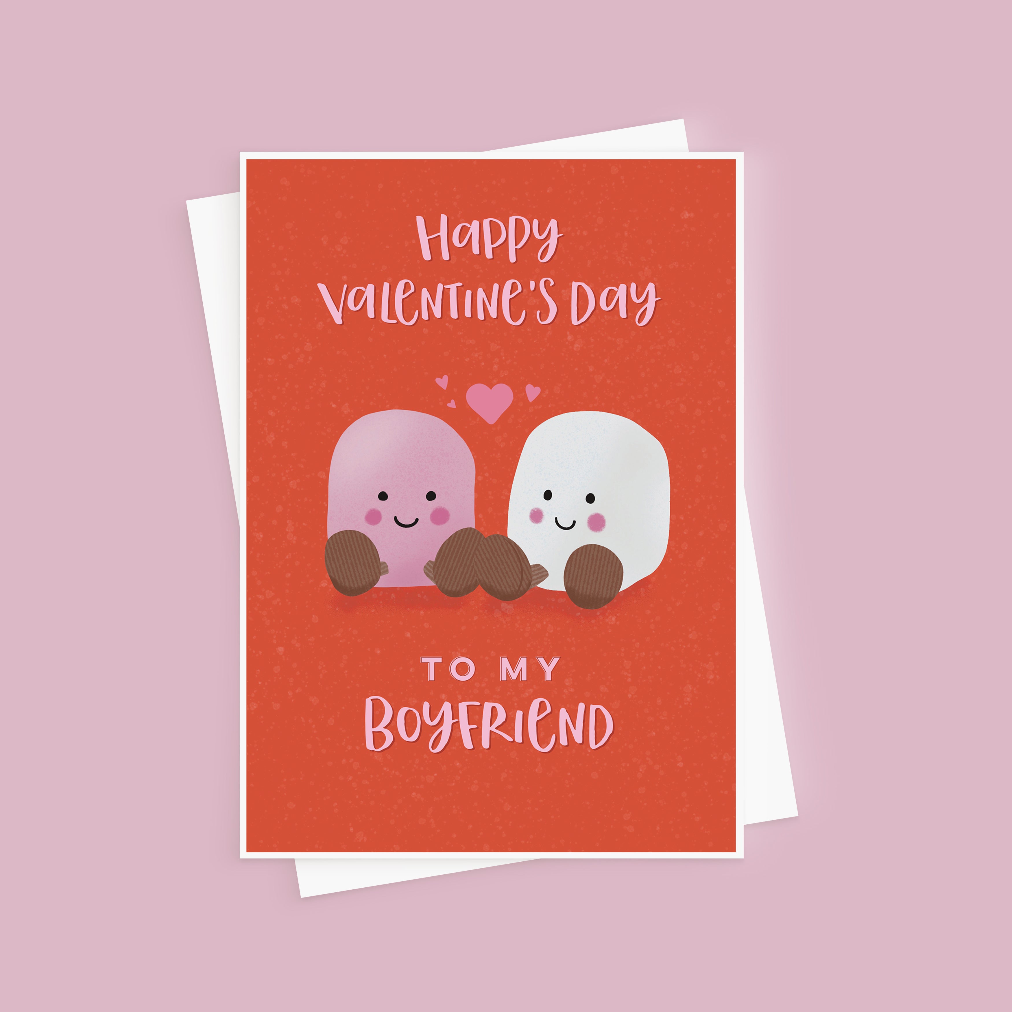 Jellycat Valentine's Day Card For Boyfriend