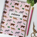 Jungle Spiral Notebook
