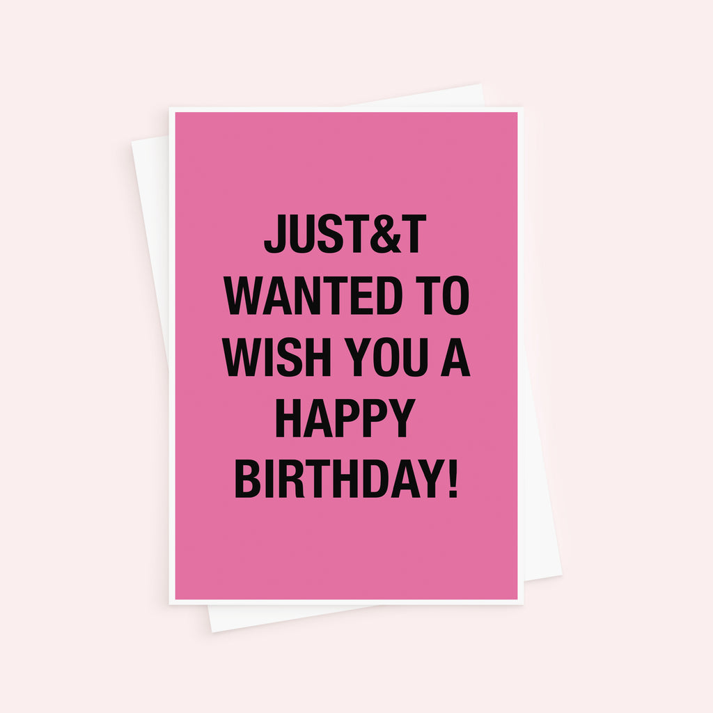 Funny Birthday Card For Her - Taylor and Travis Wedding