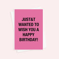 Funny Birthday Card For Her - Taylor and Travis Wedding