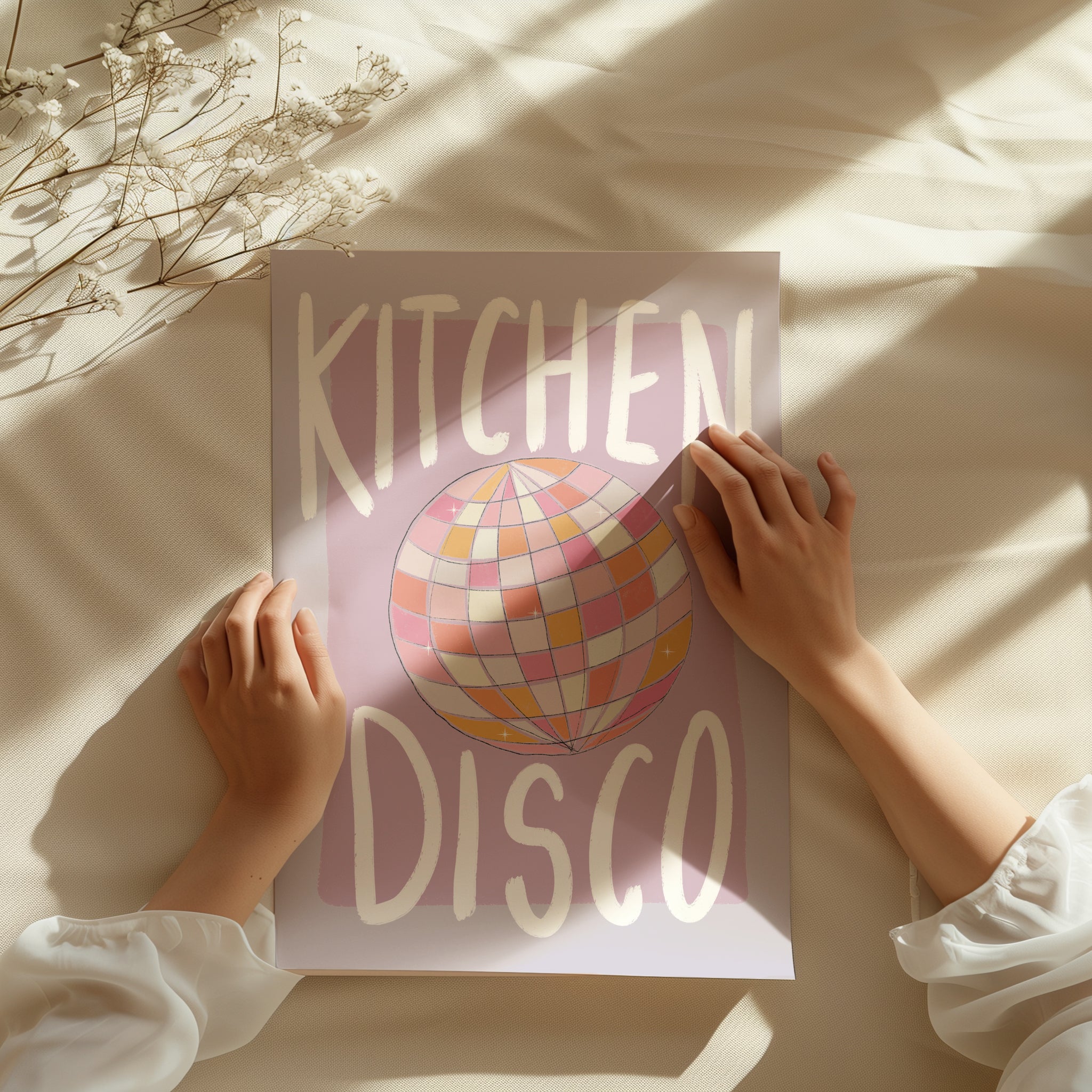 Kitchen Disco Art Print