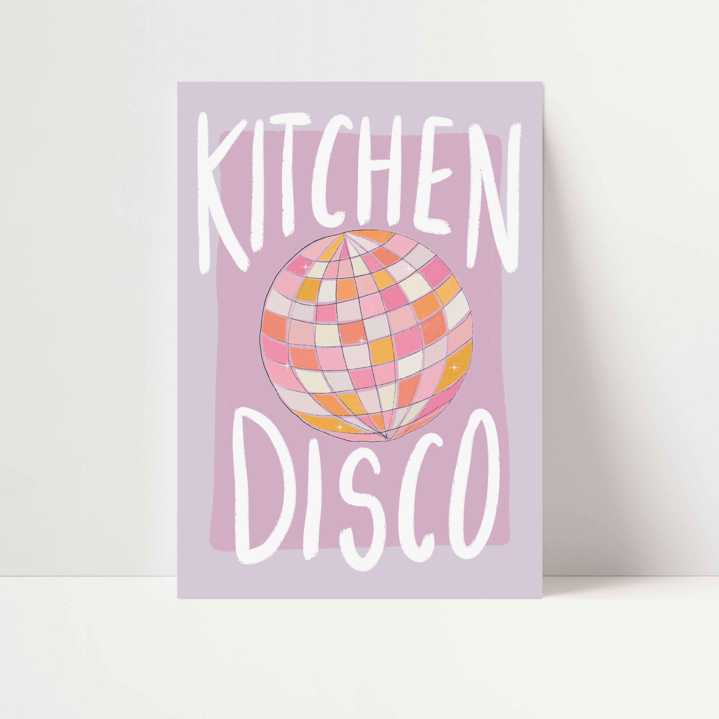 Kitchen Disco Art Print