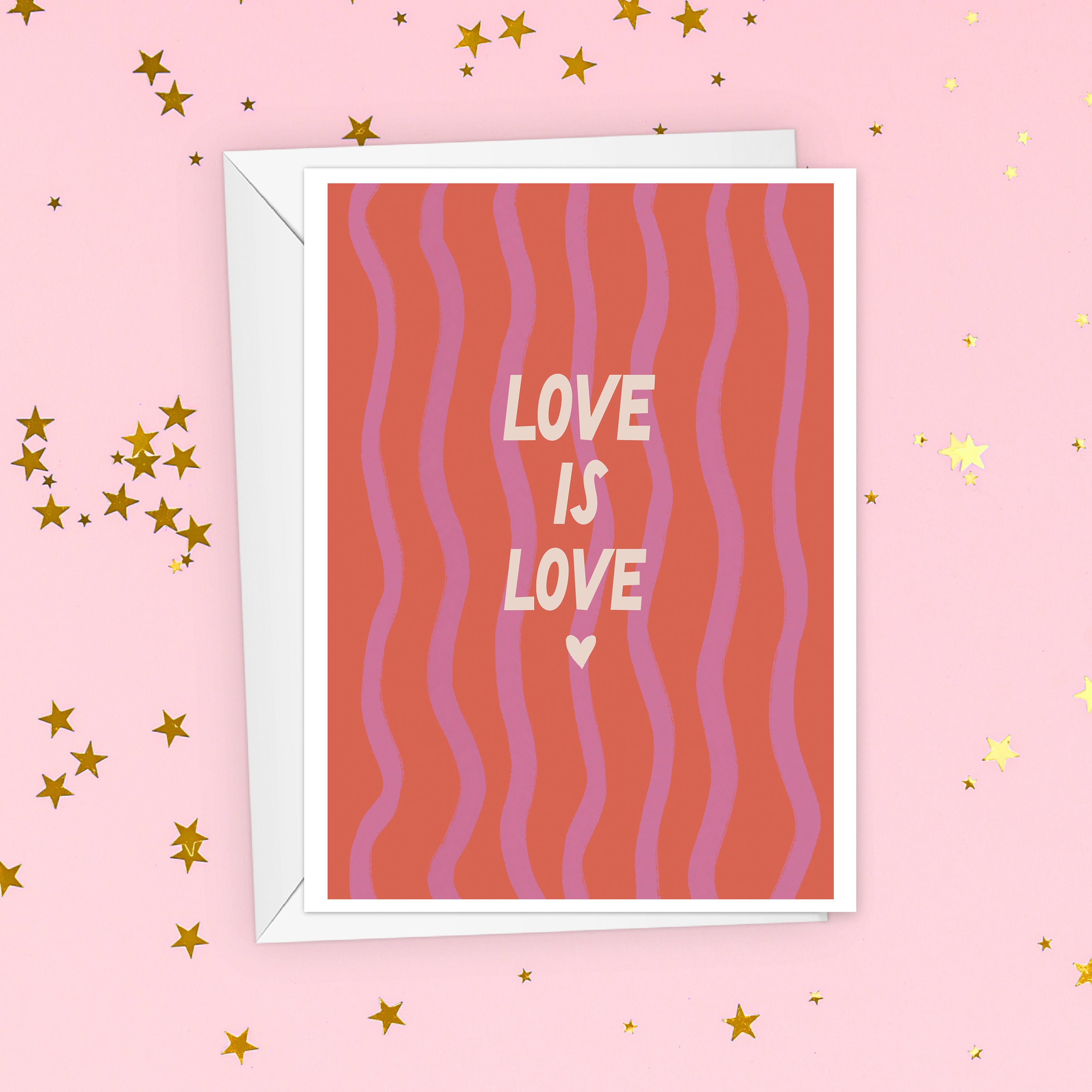 Love Is Love Valentine's Day Card