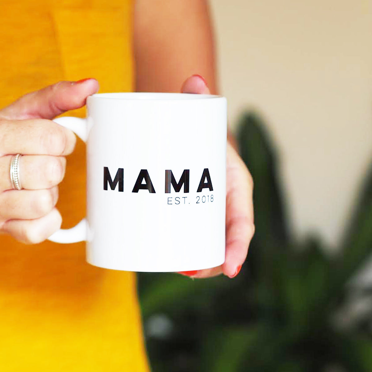 Personalised MAMA Est. Mother's Day Mug For Mummy
