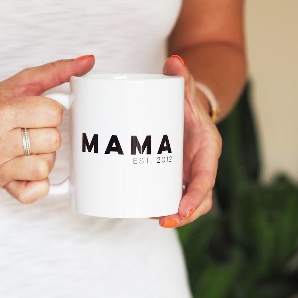 Personalised MAMA Est. Mother's Day Mug For Mummy