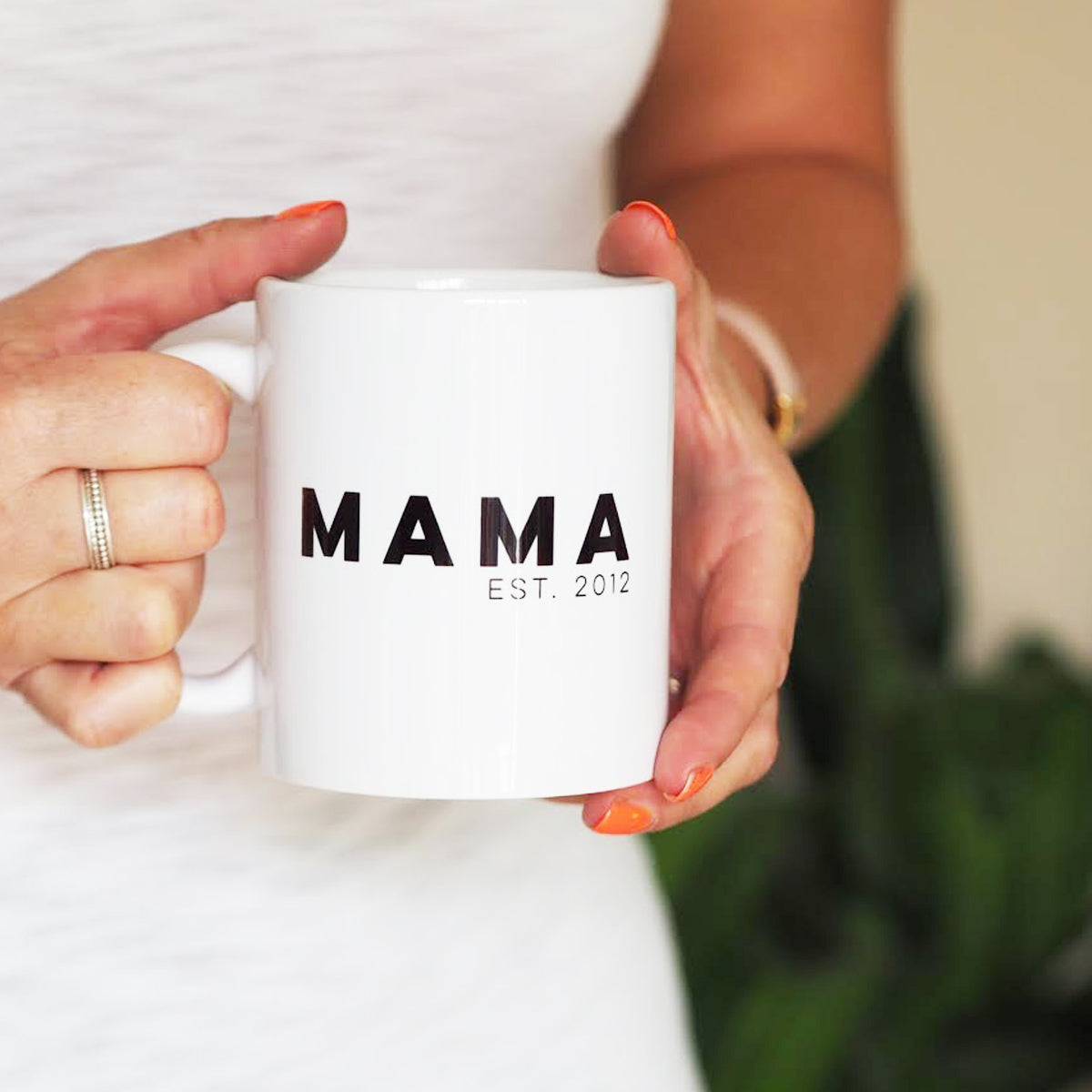 Personalised MAMA Est. Mother's Day Mug For Mummy