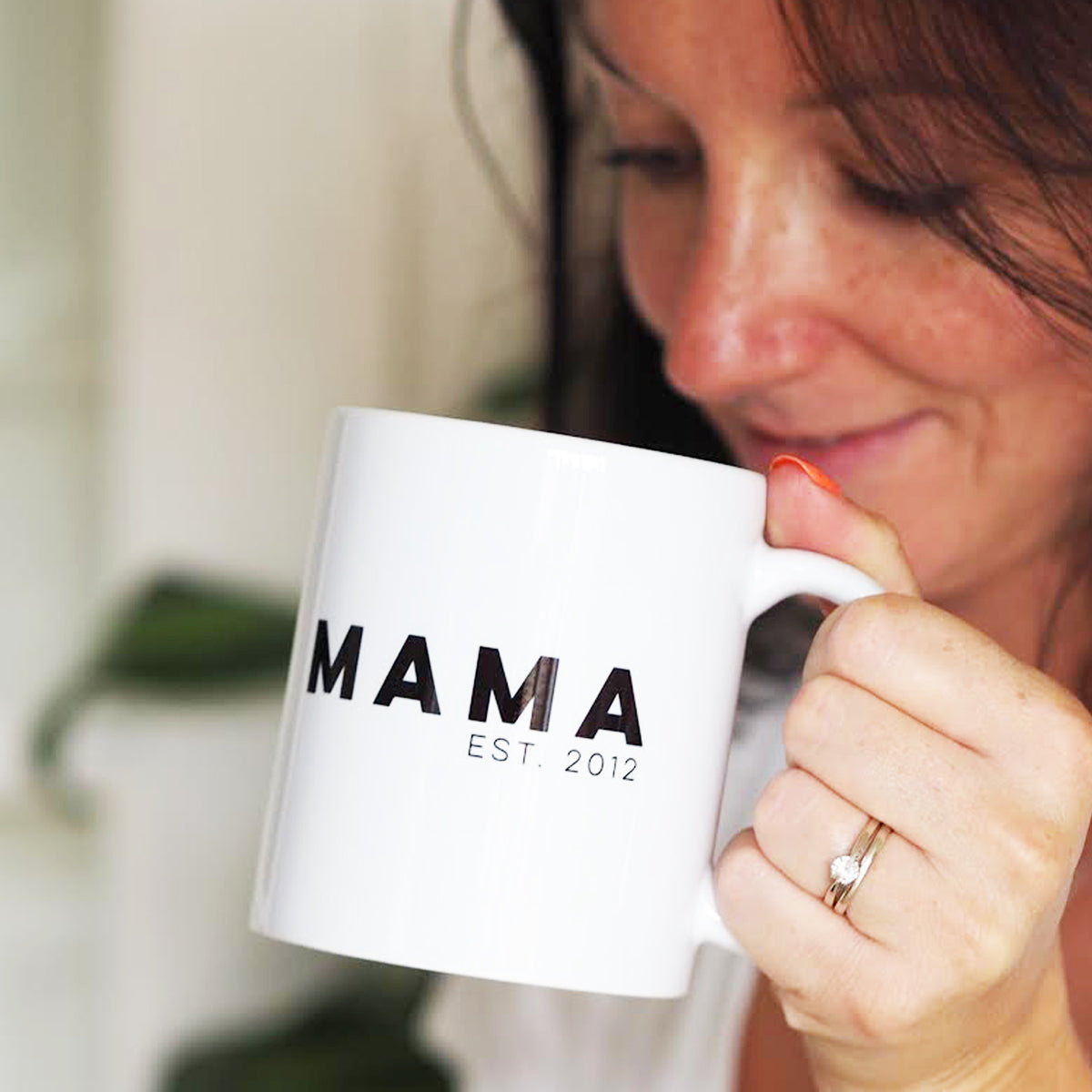 Personalised MAMA Est. Mother's Day Mug For Mummy