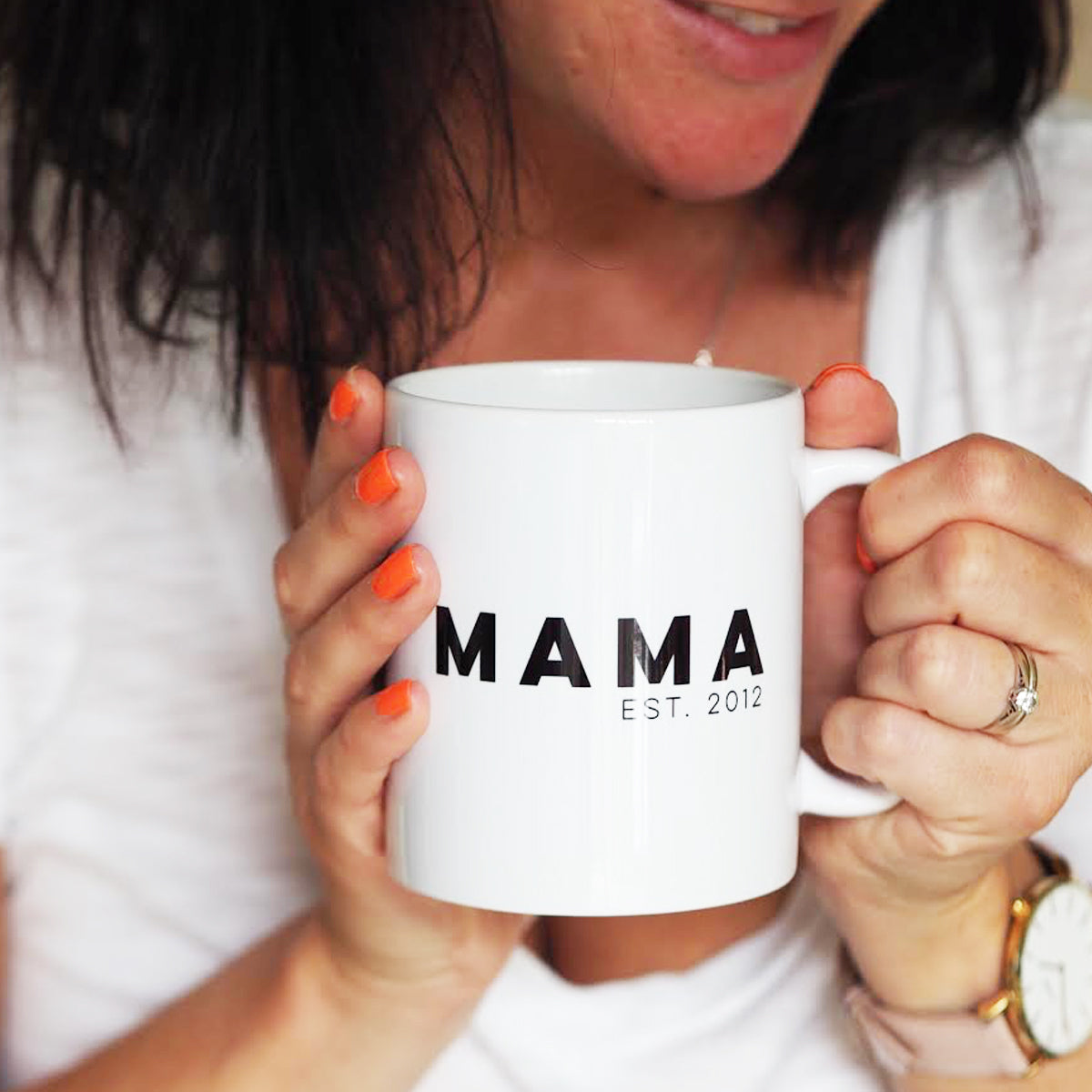 Personalised MAMA Est. Mother's Day Mug For Mummy