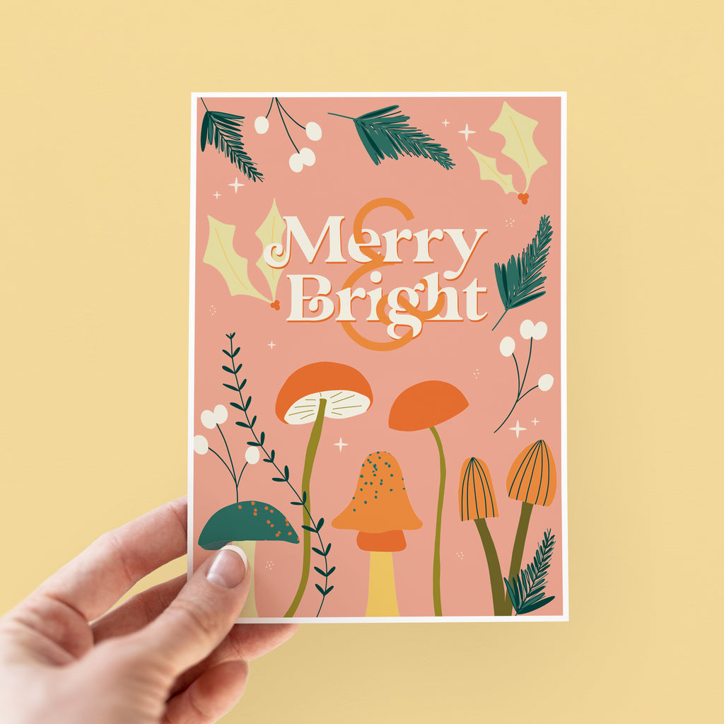 Merry & Bright Christmas Card Pack