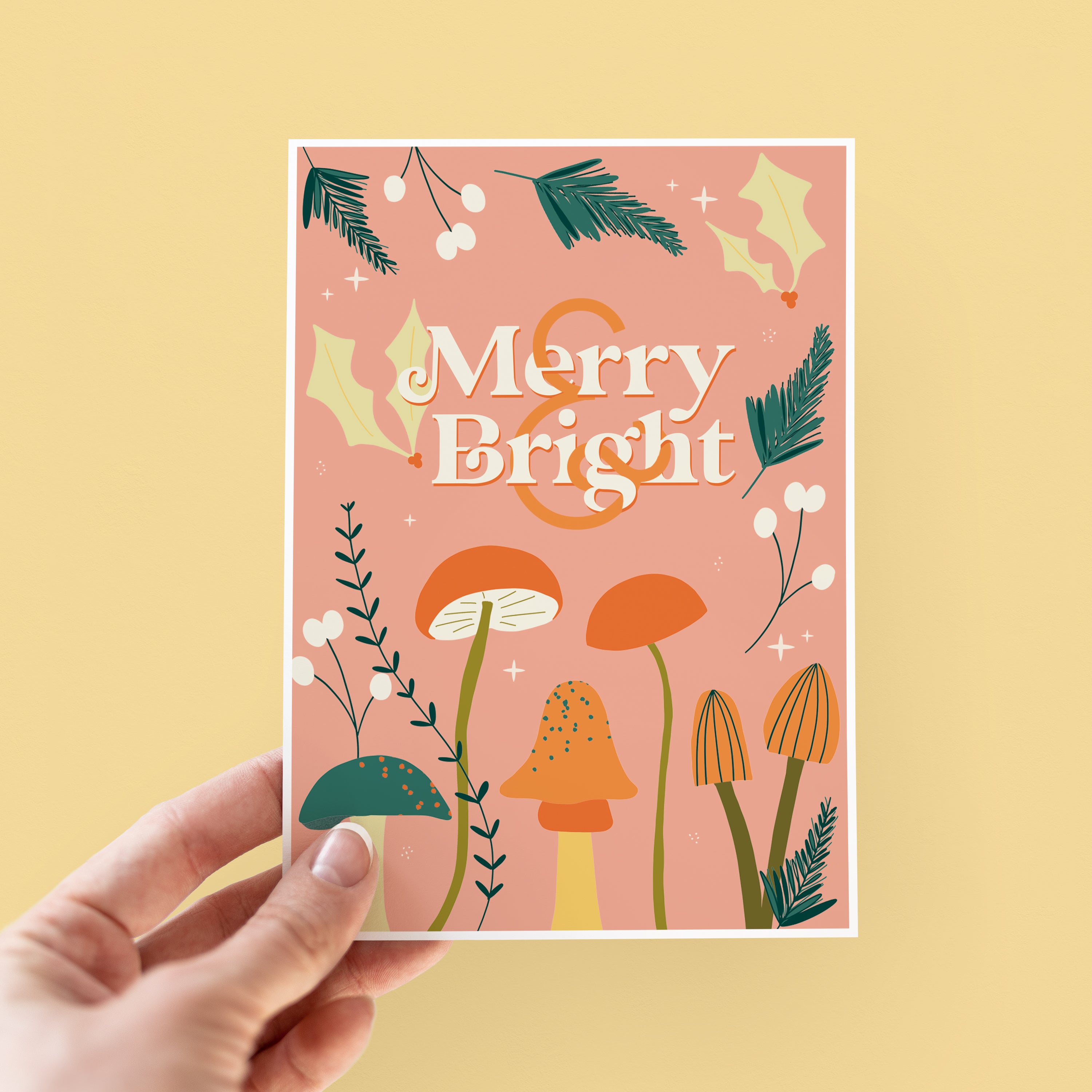 Merry & Bright Christmas Card Pack