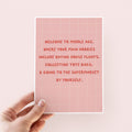 Funny Middle Age Birthday Card For Her