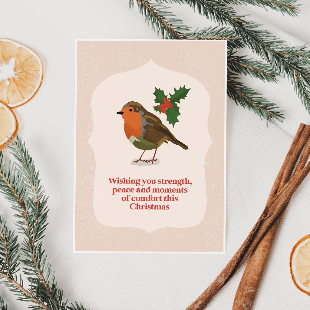 Moments Of Comfort This Christmas Card