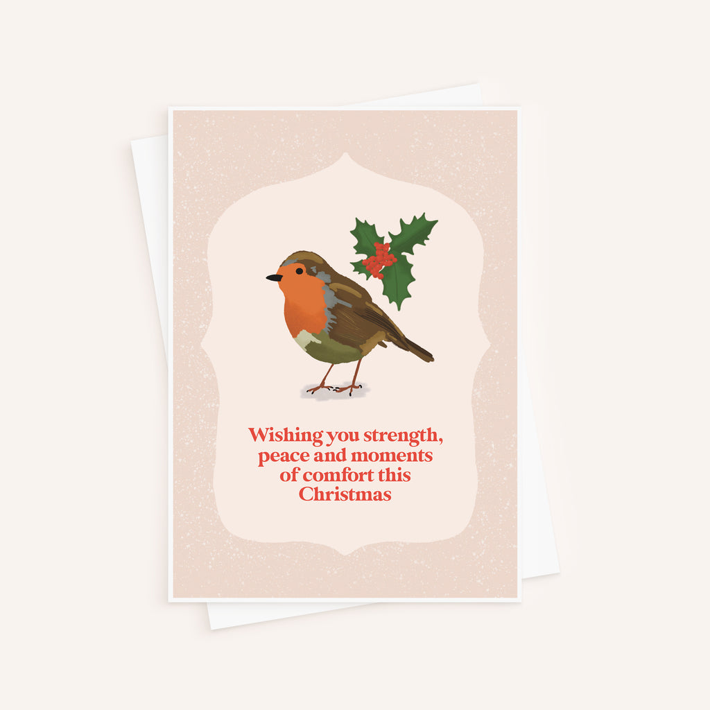 Moments Of Comfort This Christmas Card