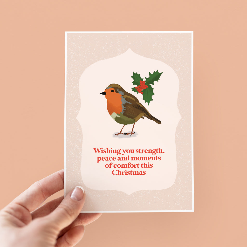 Moments Of Comfort This Christmas Card