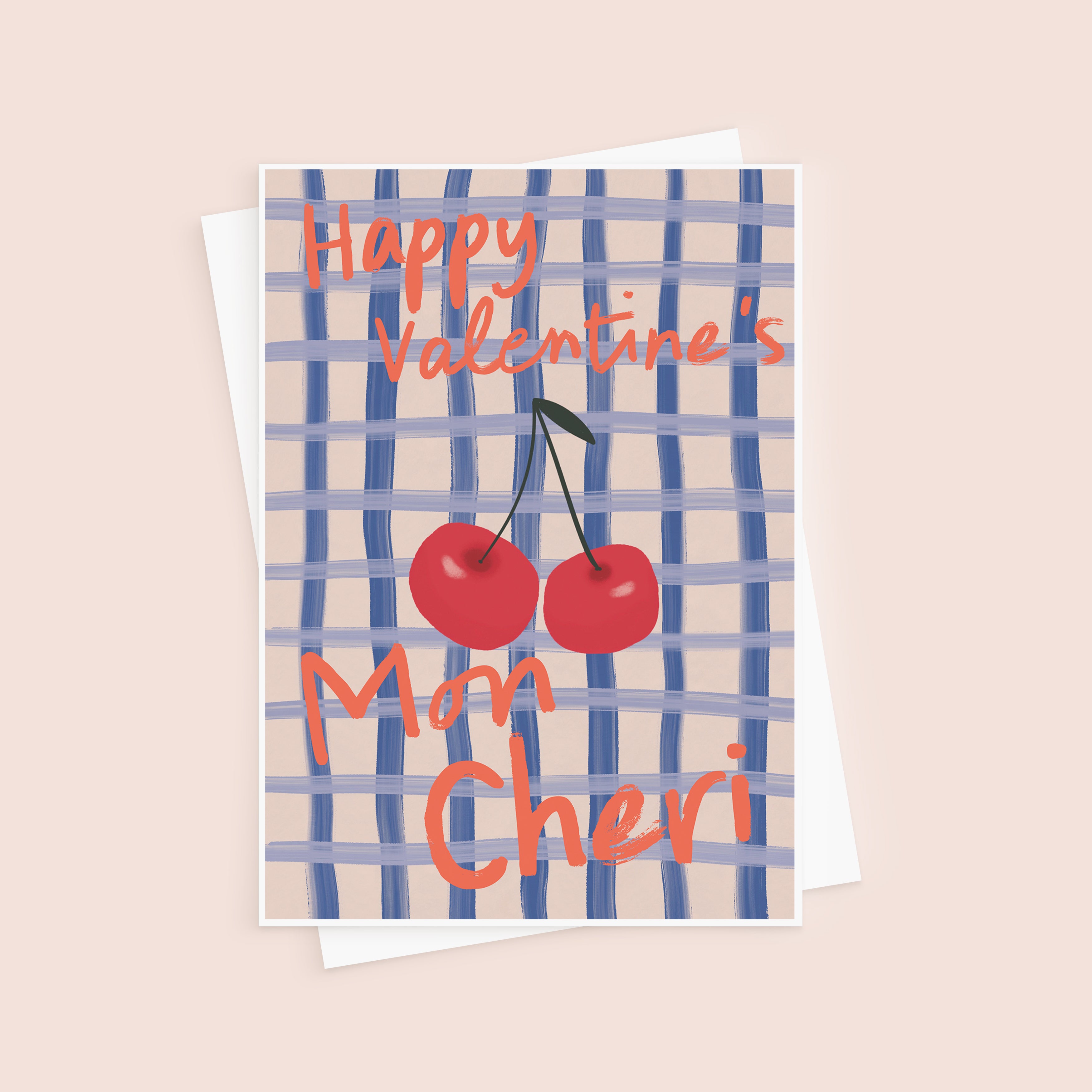 Mon Ceri Valentine's Day Card