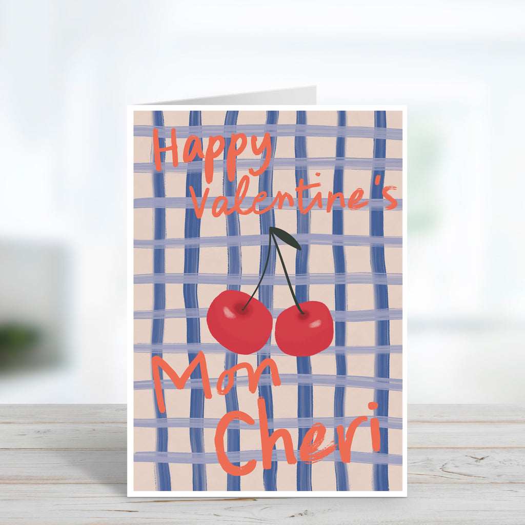 Mon Ceri Valentine's Day Card