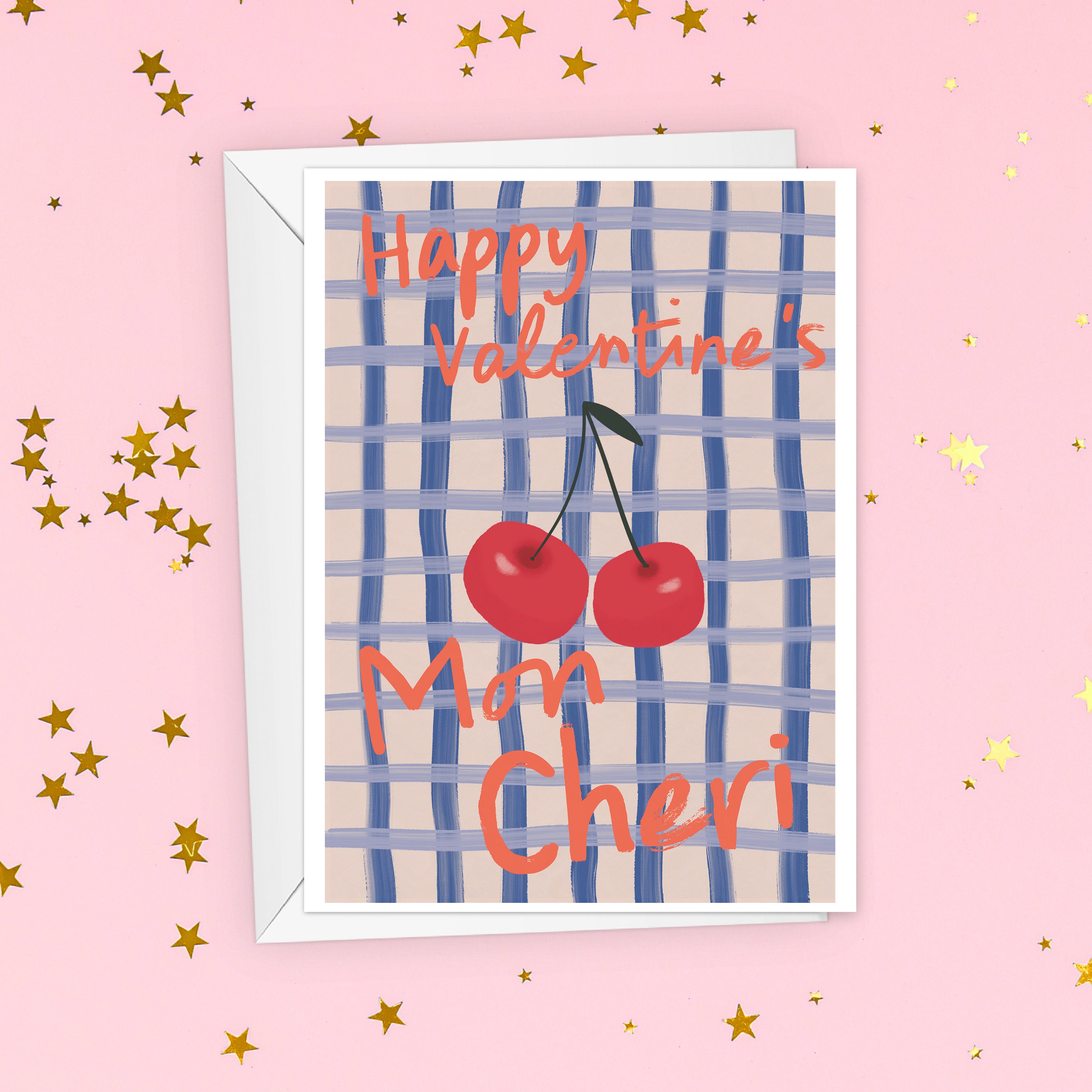 Mon Ceri Valentine's Day Card