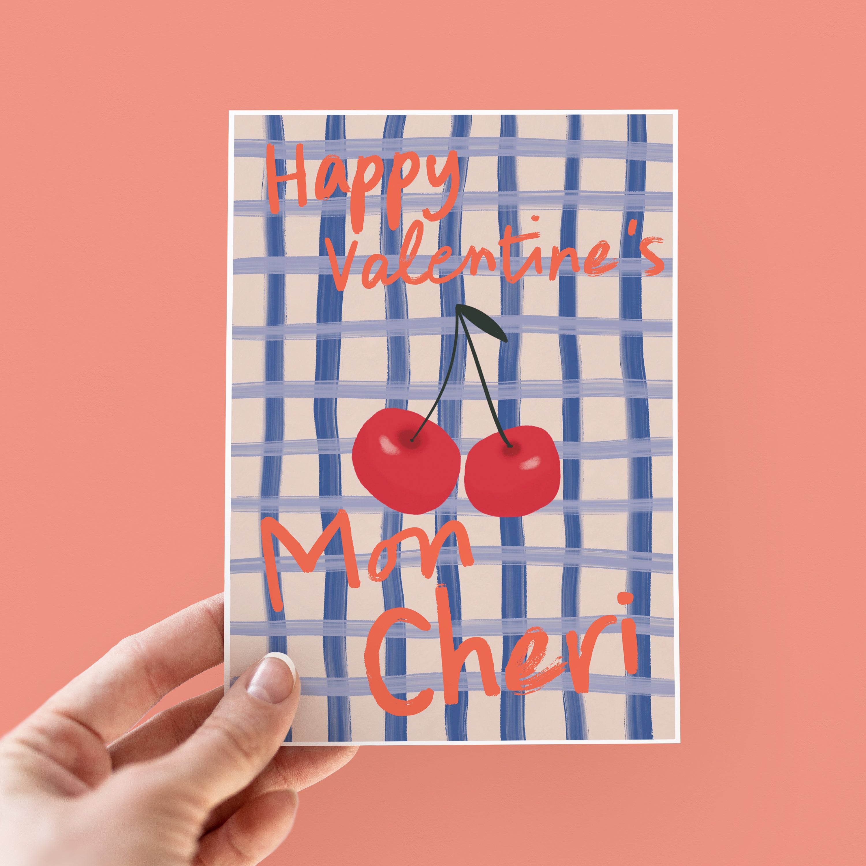 Mon Ceri Valentine's Day Card