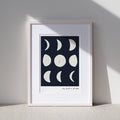 Moon Phase Art Print