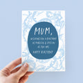 Magical Birthday Card For Mum