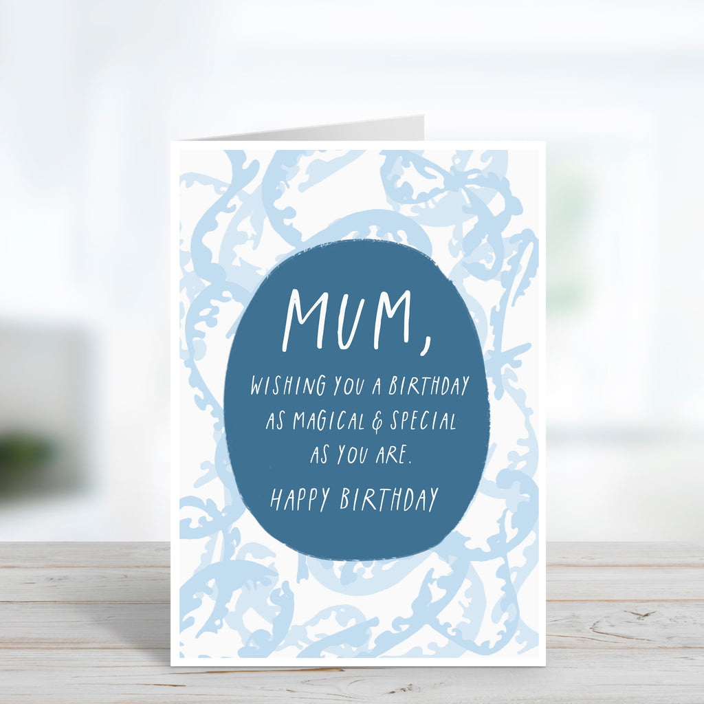 Magical Birthday Card For Mum