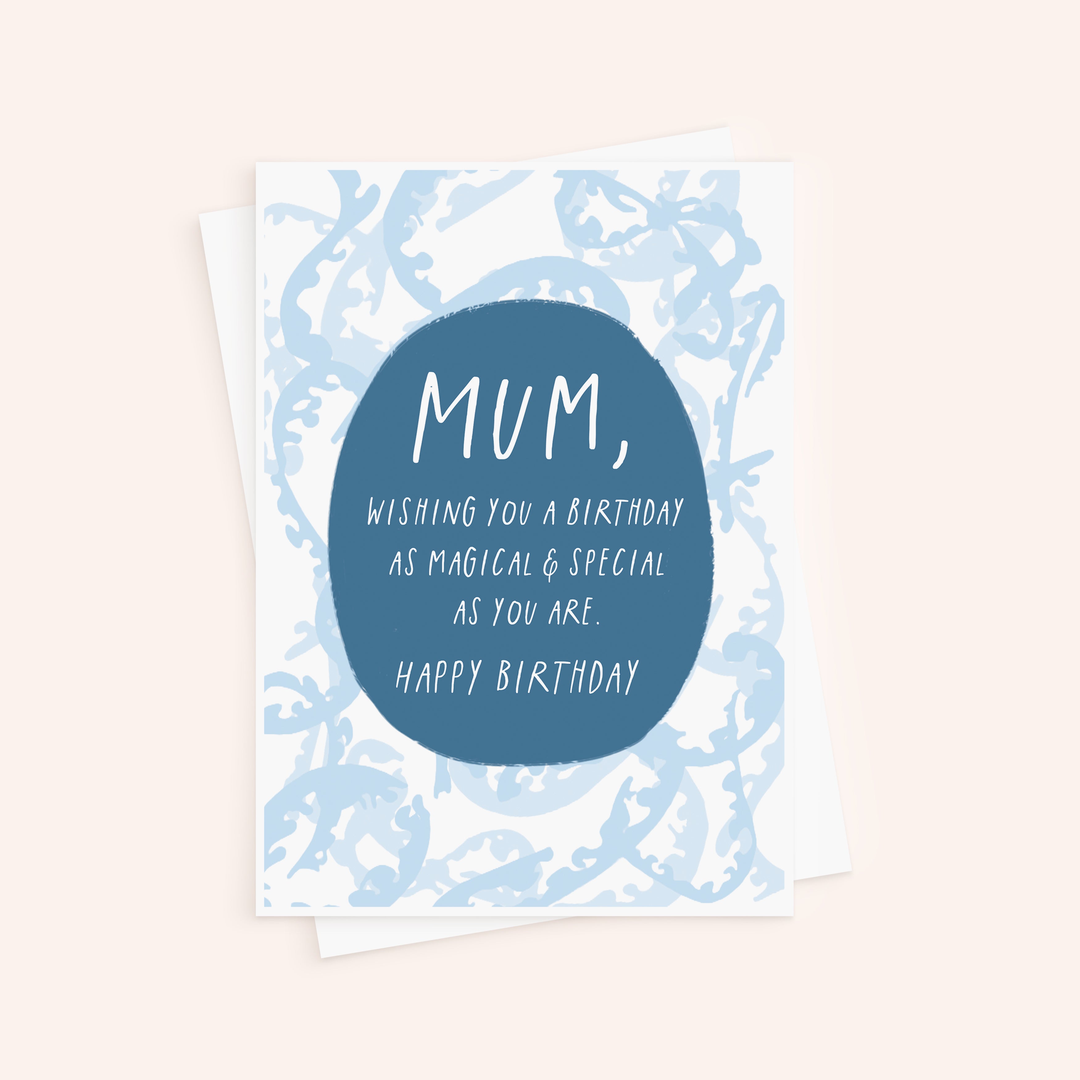 Magical Birthday Card For Mum