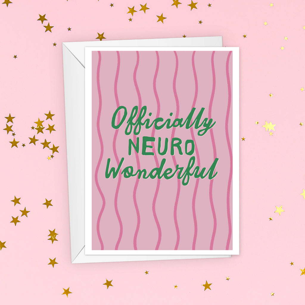 Officially Neuro Wonderful Card For Her
