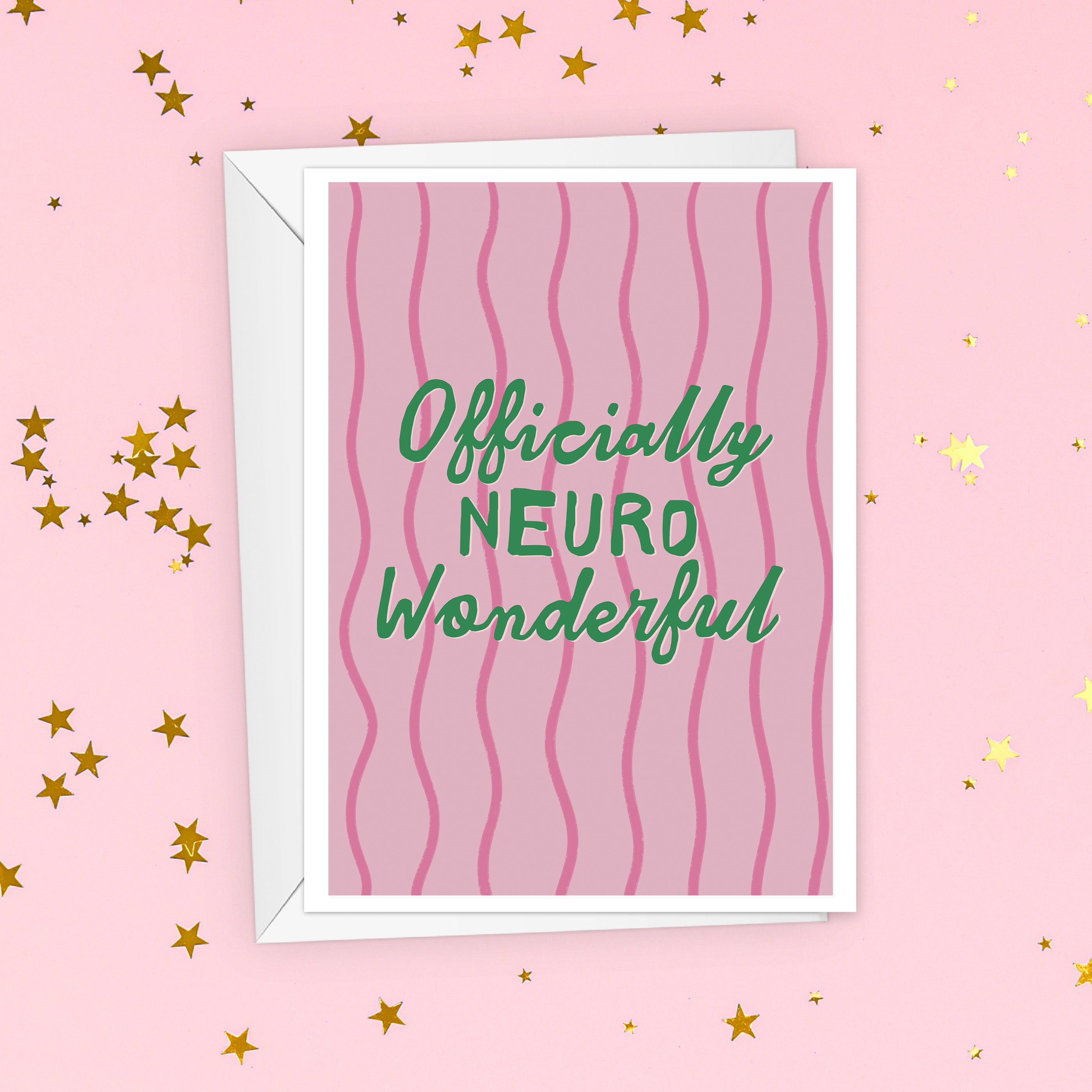 Officially Neuro Wonderful Card For Her