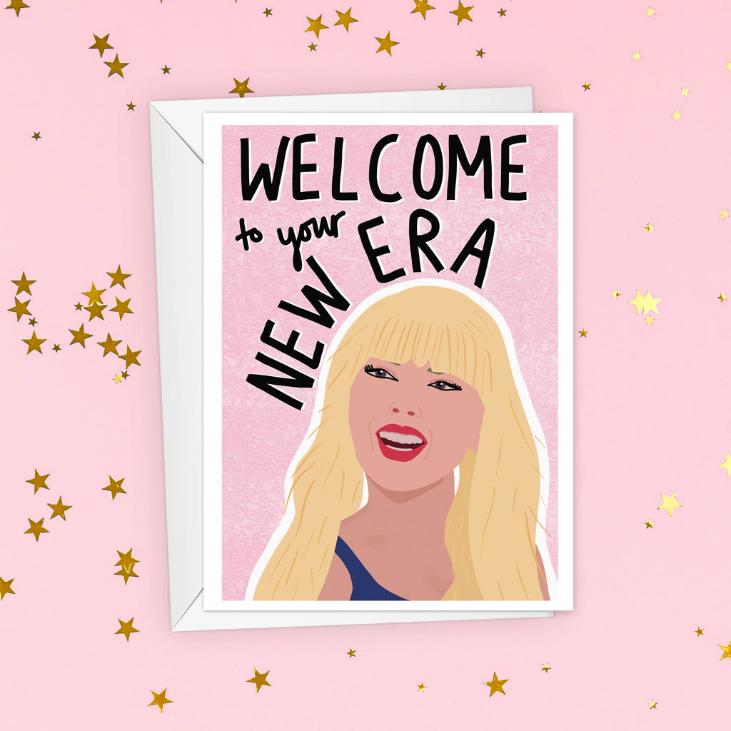 New Era Birthday Card